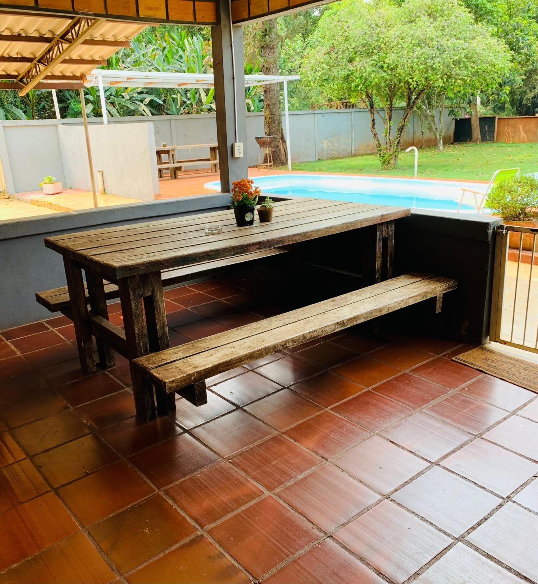 Casa Nina, Com Piscina E Brinquedoteca, Super Proxima Das Cataratas E Aeroporto Villa Foz do Iguacu Ngoại thất bức ảnh